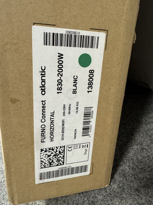 Grzejnik elektryczny Furno Wi-Fi Atlantic 2000W