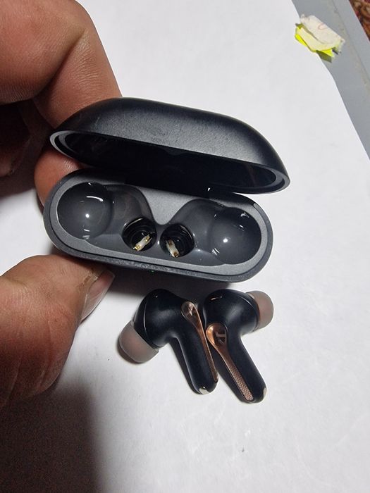 Słuchawki douszne Soundpeats Capsule 3 PRO czarne nowe