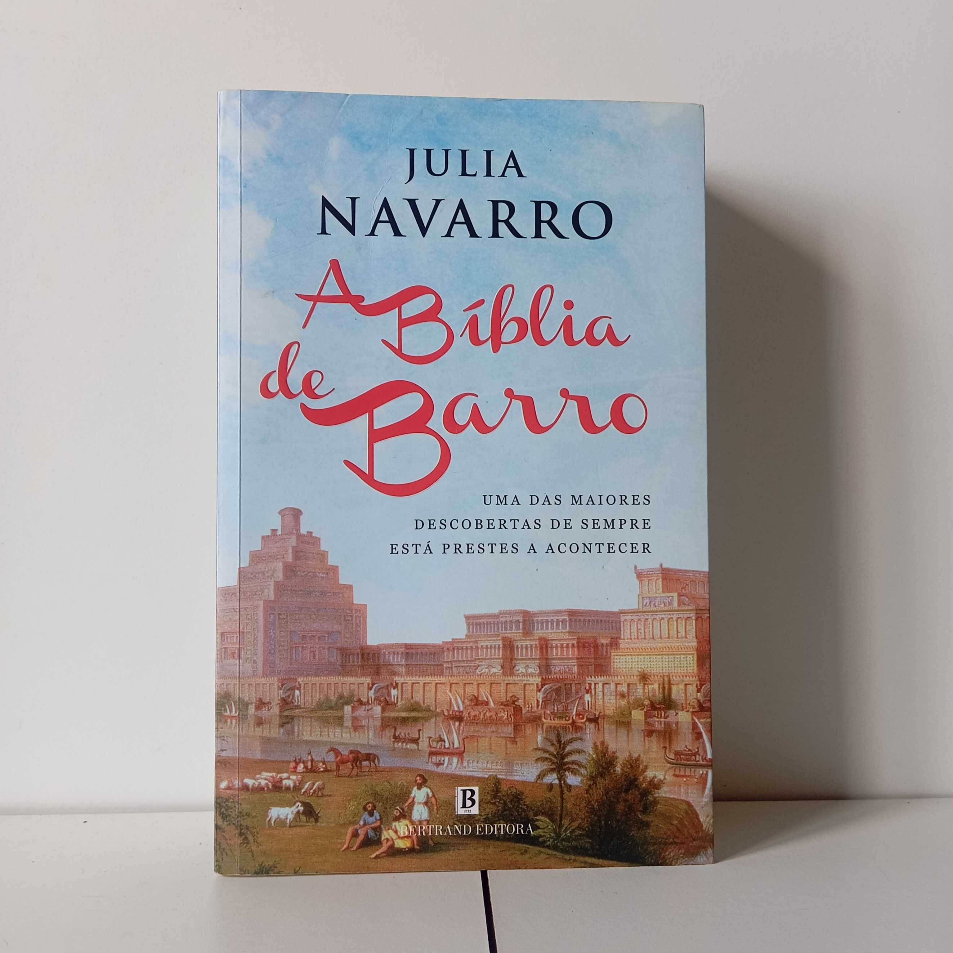 A Bíblia De Barro - Julia Navarro