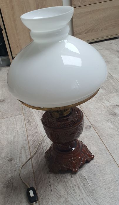 Lampa antyczna z lat 70 vintage Wałbrzych