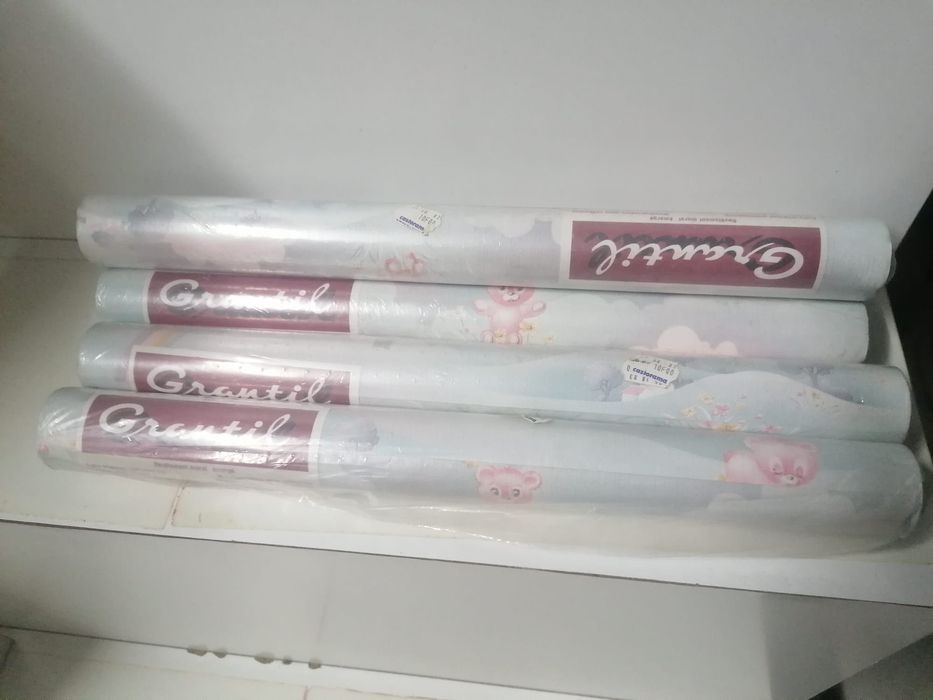 Papel de parede 11 rolos
