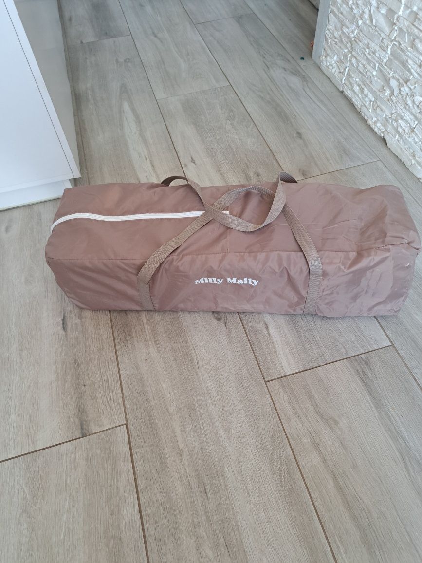 Łóżeczko turystyczne Milly Mally