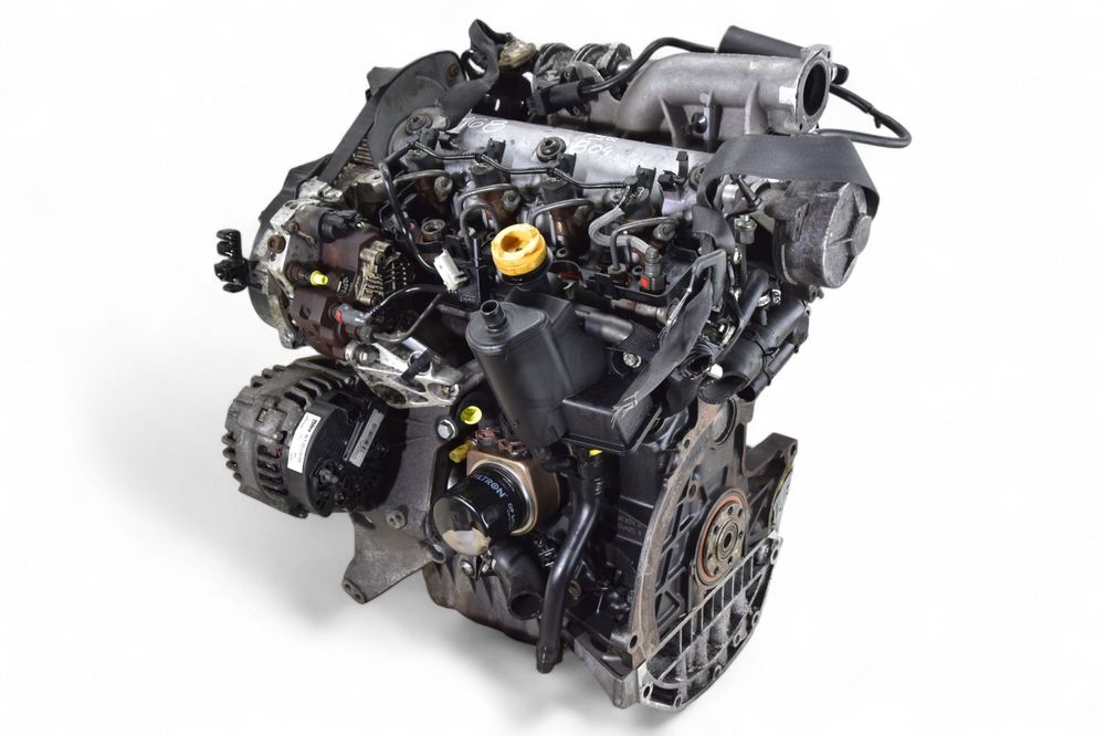 Silnik RENAULT MEGANE II SCENIC II1.9 dCi 131KM 05-07r F9Q804  KOMPRESJA