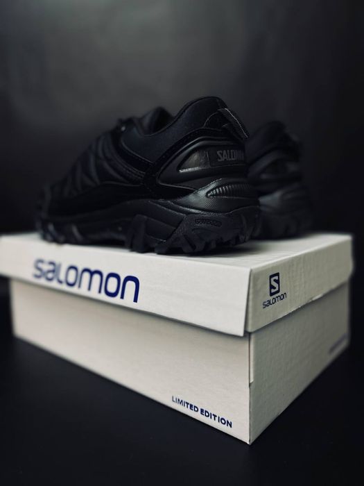 Salomon +7° -21° Waterproof Goretex мужские термо кроссовки Саламон