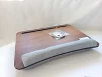 Stolik pod laptop Poduszka drewno VIGO Postawka do 16" +GRATIS
