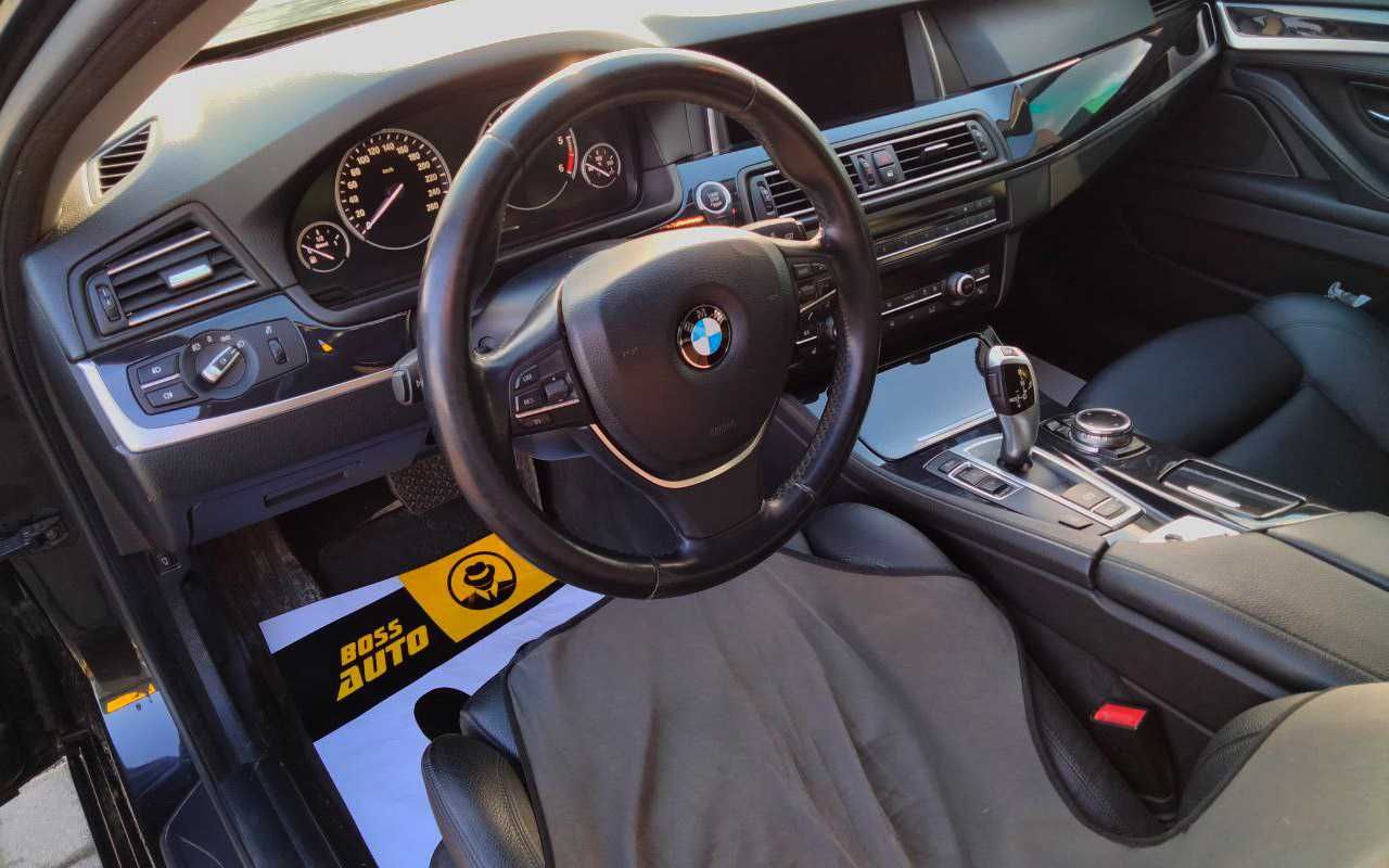 BMW 520D 2013 року