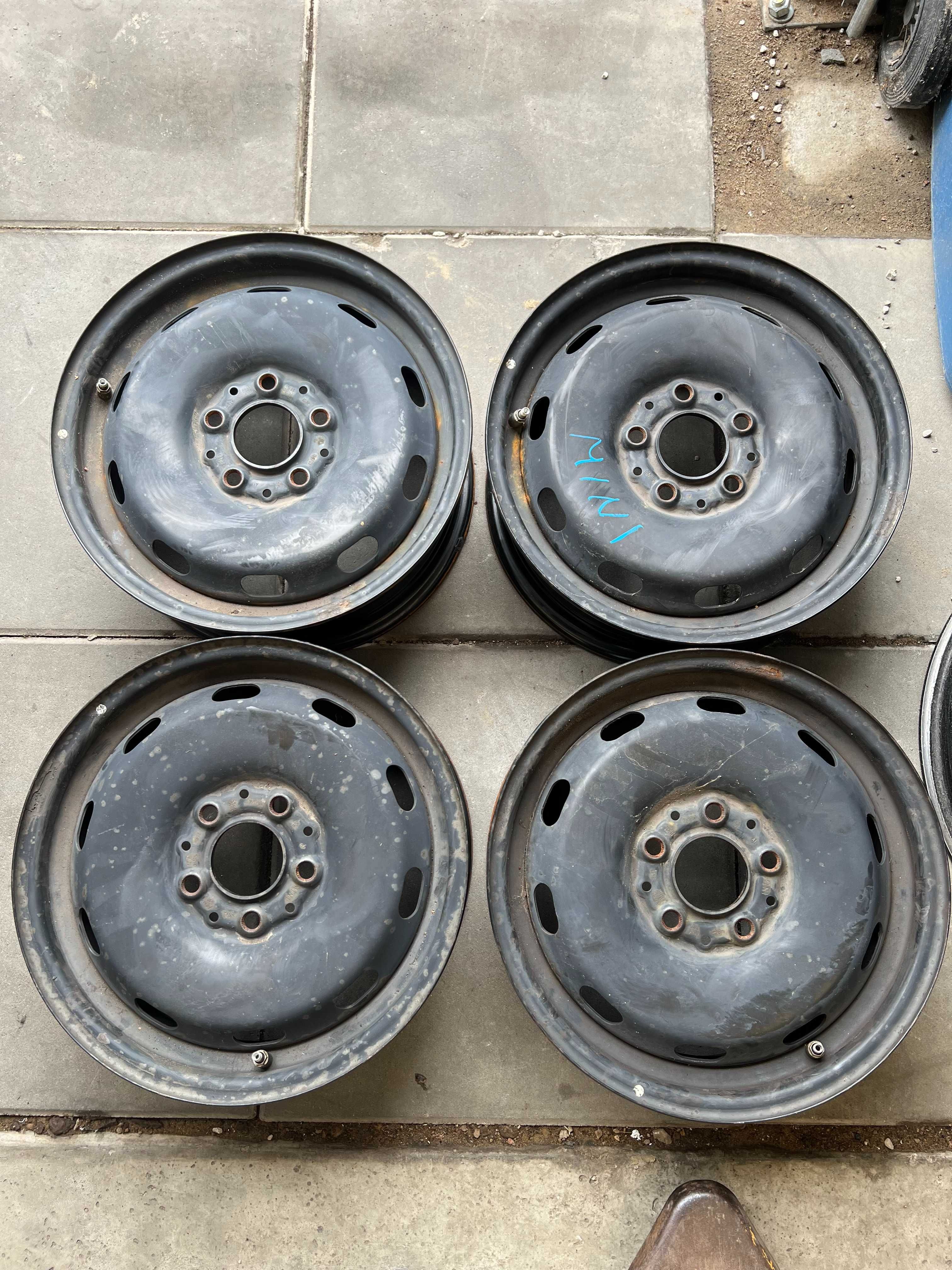 Felgi stalowe oryginalne z czujnikami TPMS 5.5Jx15H2 ET46 5x112 MINI