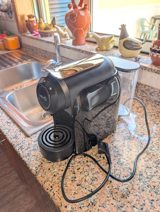 Máquina Café Delta Q Qool Preto