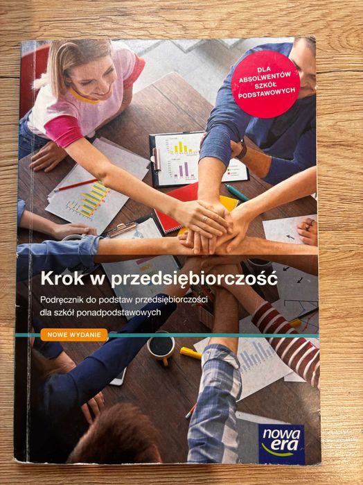Krok w przedsiębiorczość - podręcznik do pp do klasy 2