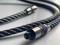 Kabel optyczny Toslink - MiniToslink, długość 1,40 mb