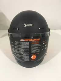 Capacete Origine Vega Primitive Laranja Preto