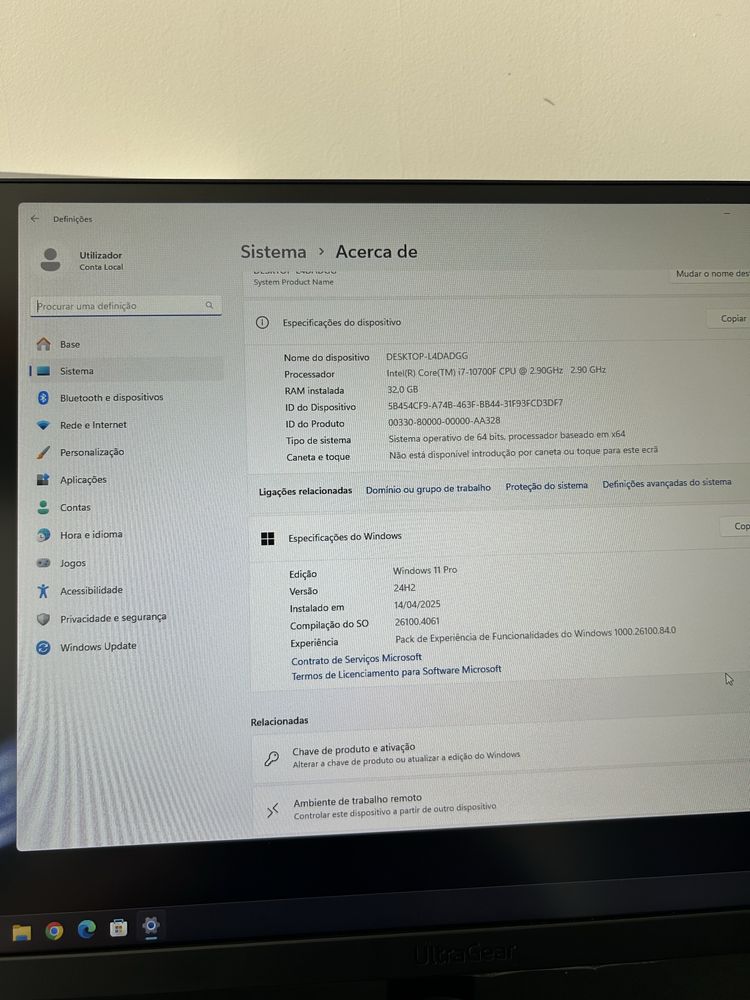 PC Gaming | i7-10th | 32GB Ram |RTX3070 | SSD M.2 NVme 512GB + 3TB hdd