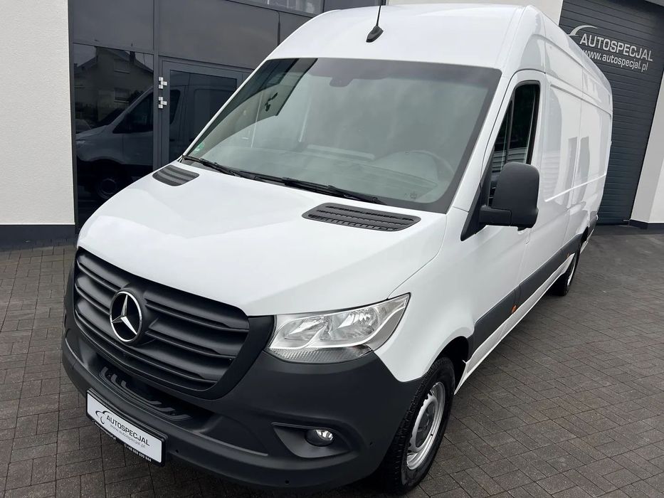 Mercedes-Benz Sprinter  315 CDI 150 KM. Max Długi Klima NAVI Kamera 360° Fotel Pneumatyczny