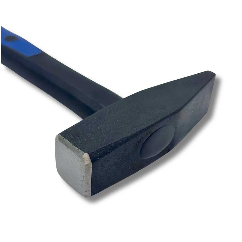 MŁOTEK ŚLUSARSKI STALOWY 800 g, trzonek Fiberglass 35 cm SOLIDNY