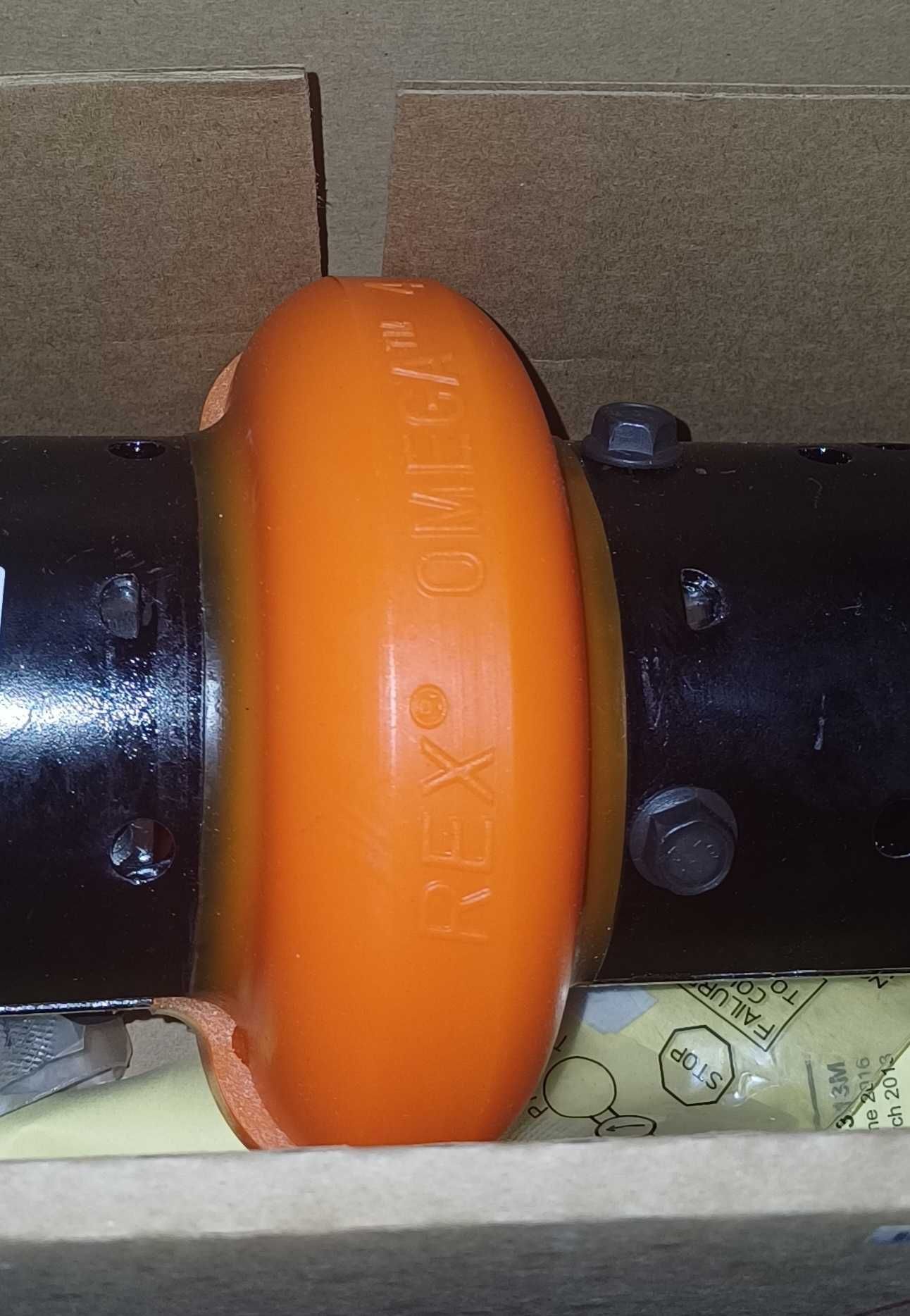 Acoplamentos flexíveis Omega para grupo motobomba