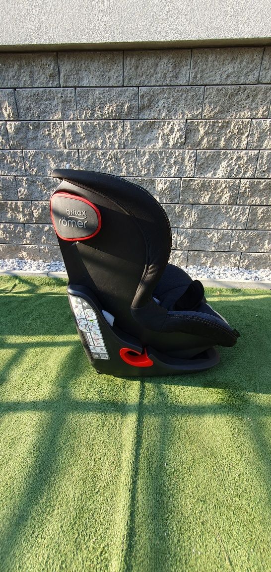 Fotelik britax Romer king II samochodowy jak nowy