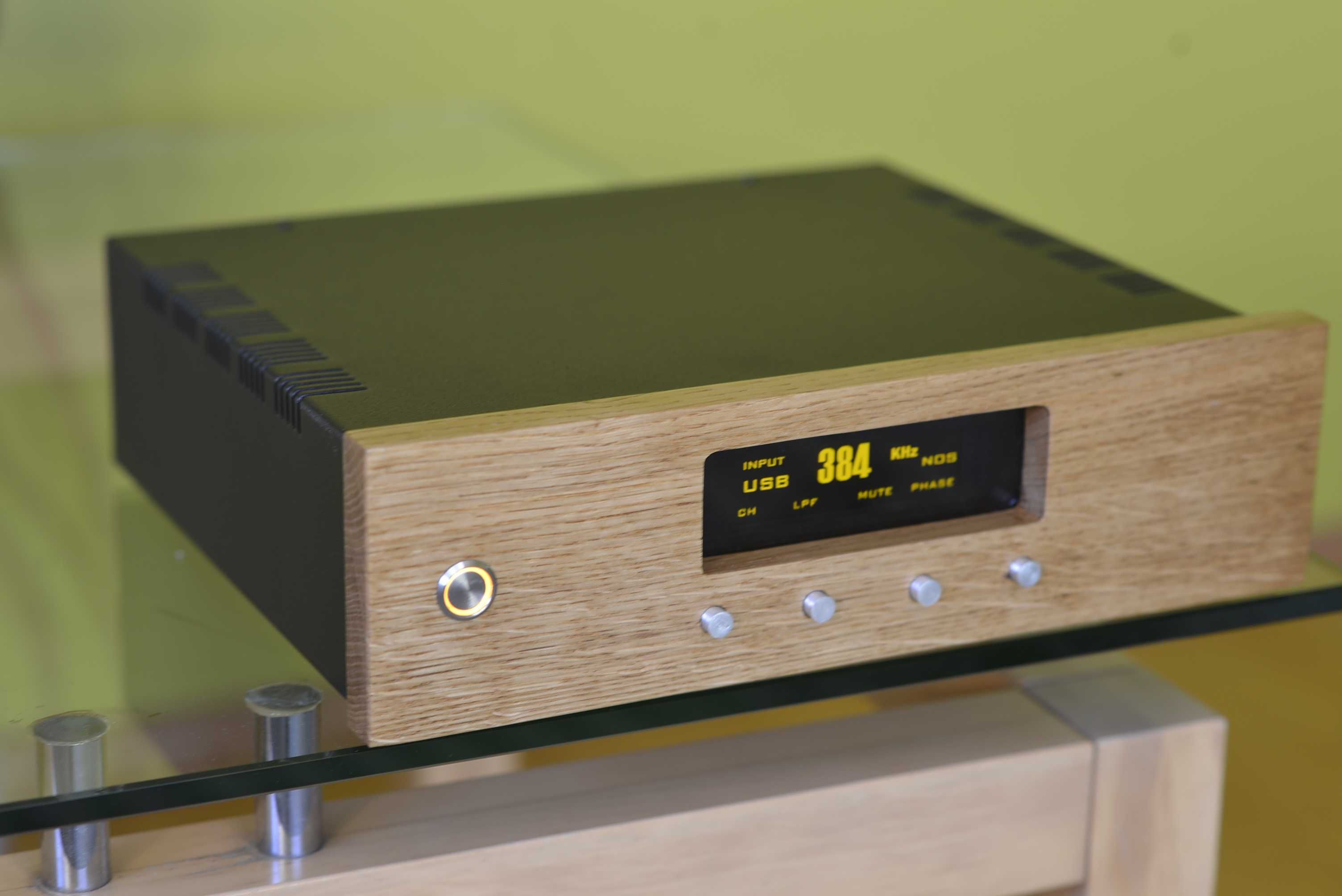 Audio DAC TDA1541 , USB,  NOS, 384kHz  Note