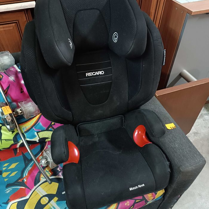 Fotelik samochodowy Recaro 15-36kg isofix