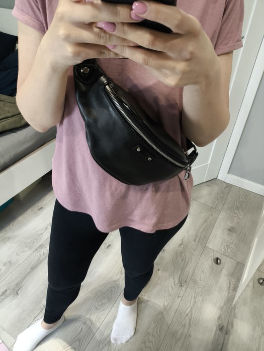 Torebka damska nerka czarna