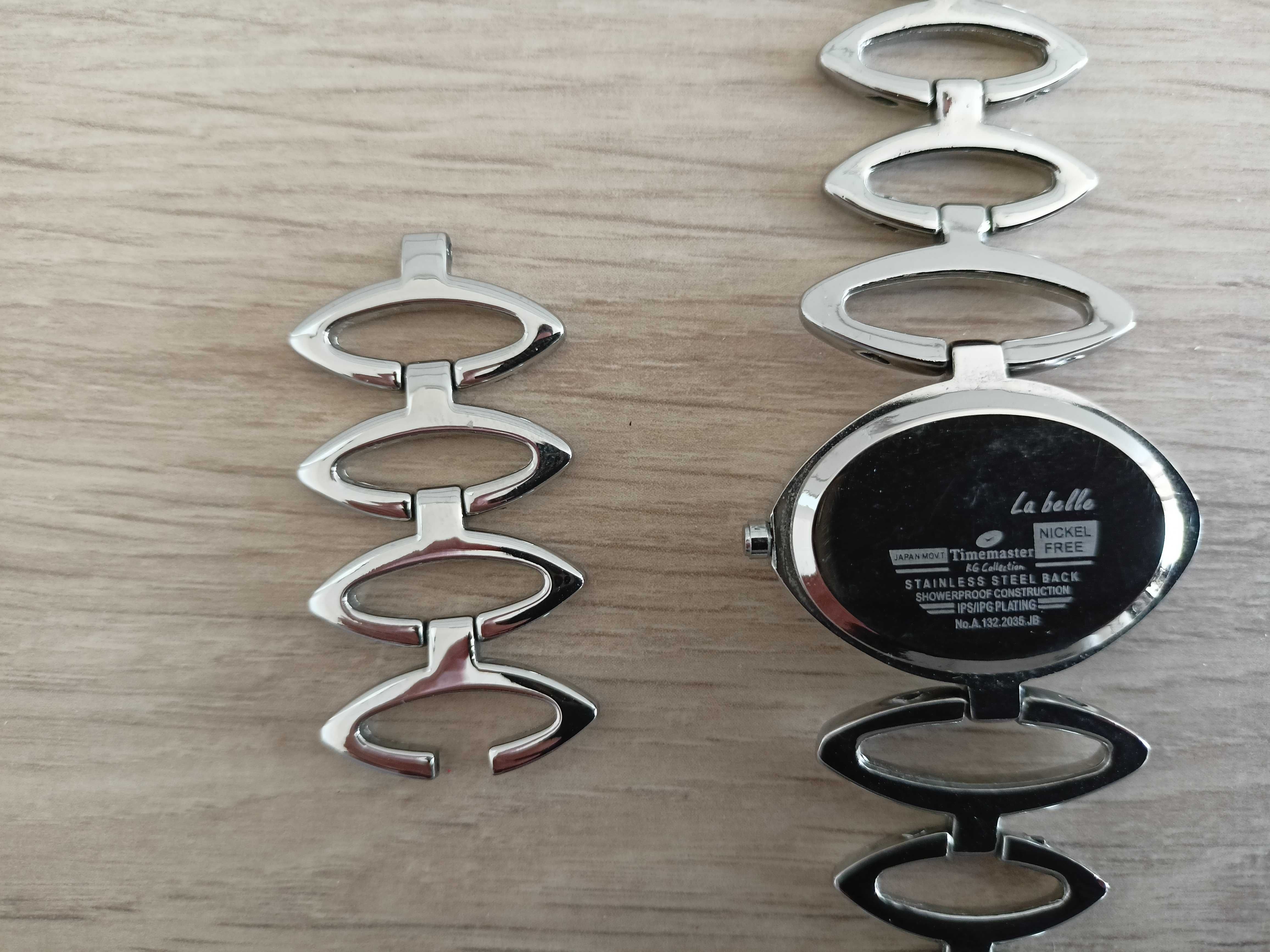 Damski zegarek Timemaster La Belle – elegancki, z regulacją paska