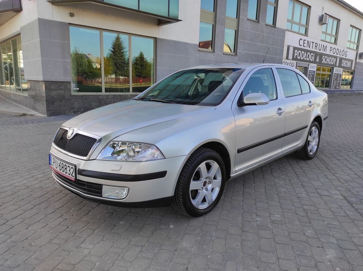 Skoda Octavia II 2.0 TDI 2004r. Salon PL Sprawna klima Brak rdzy