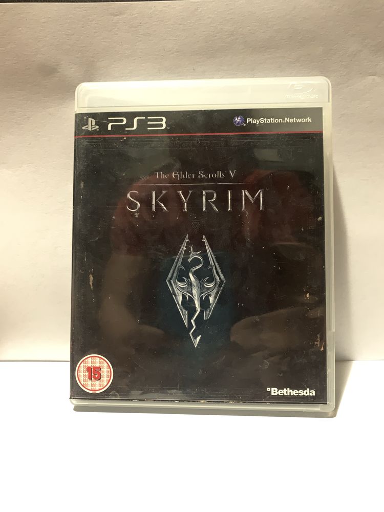 Skyrim gra na kosnsole PS3 w języku angielski