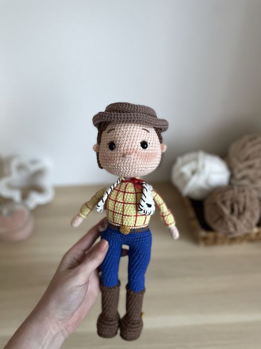 Woody z „Toy Story” – ręcznie robiona zabawka
