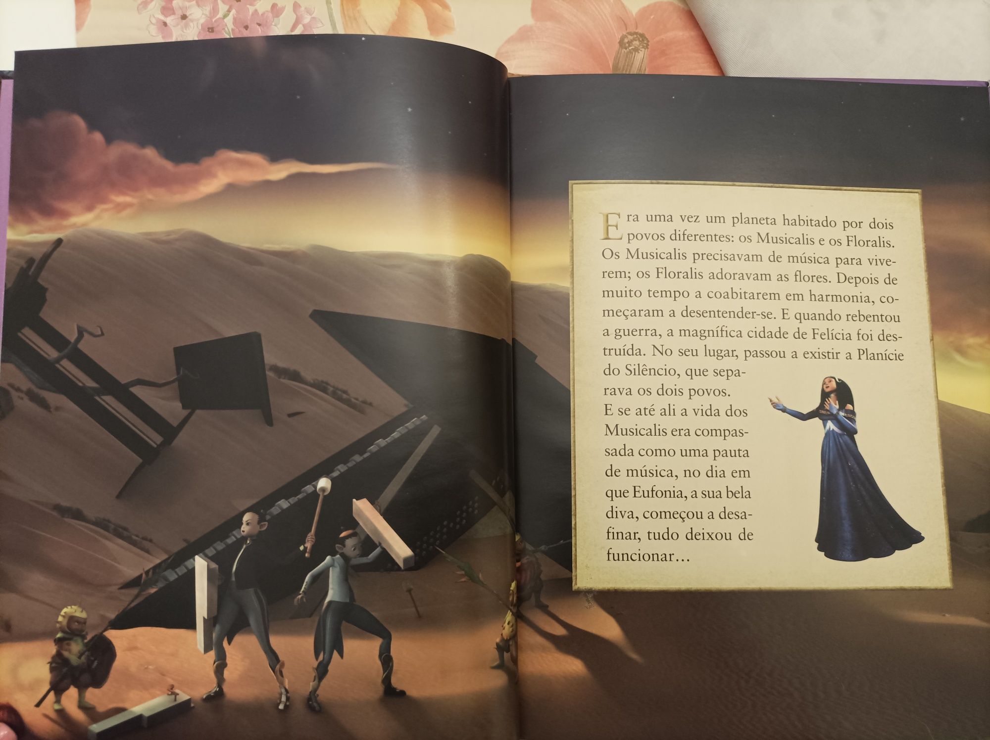 Livro ' O Principezinho e a Eufonia '