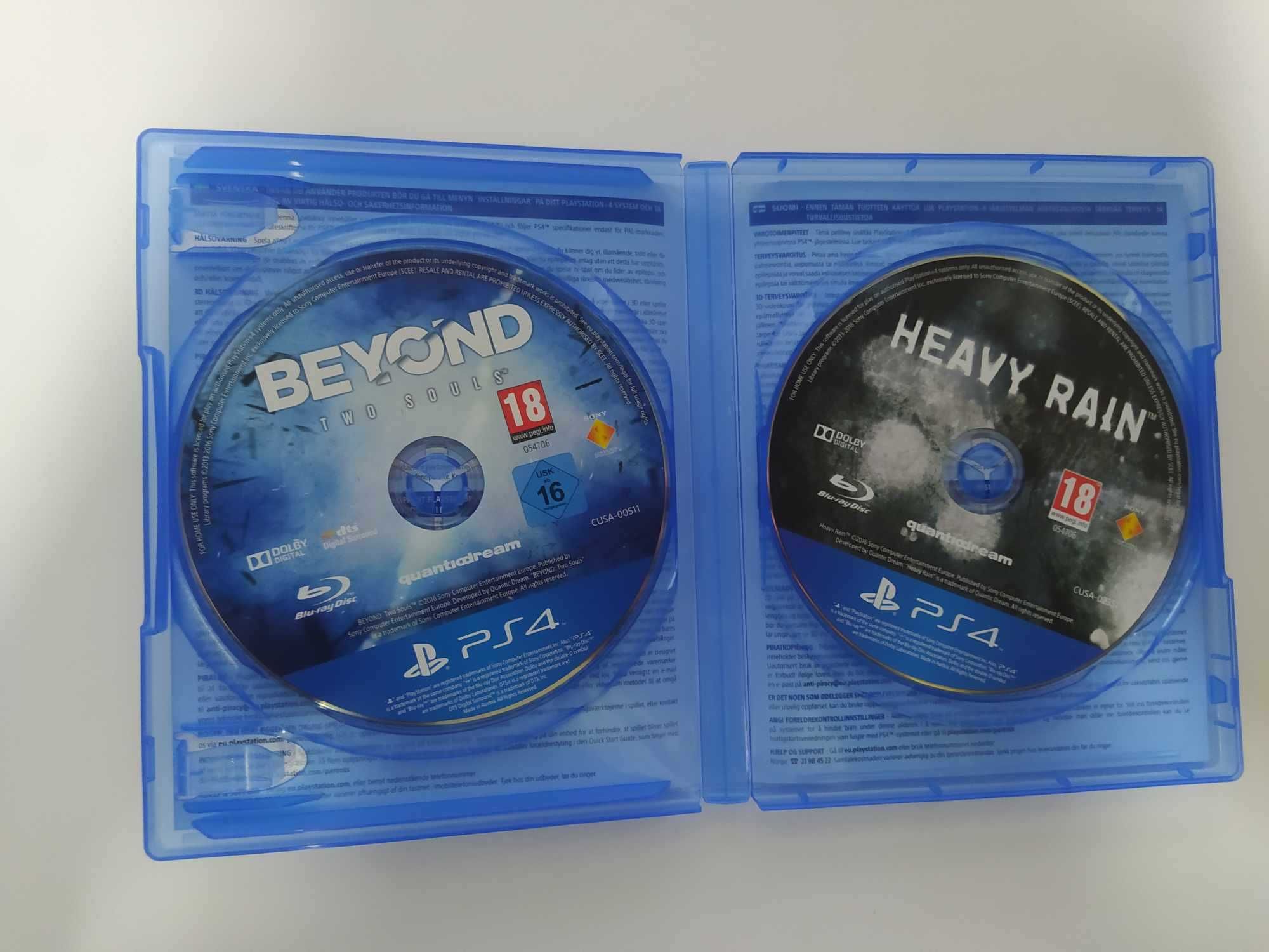 The Heavy Rain & Beyond Two Souls - Collection PS4