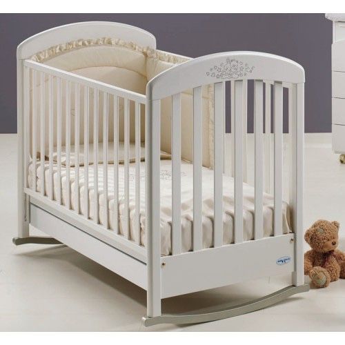 Детская кроватка Baby Italia Cinzia Lux Ivory (134 х 73 см)