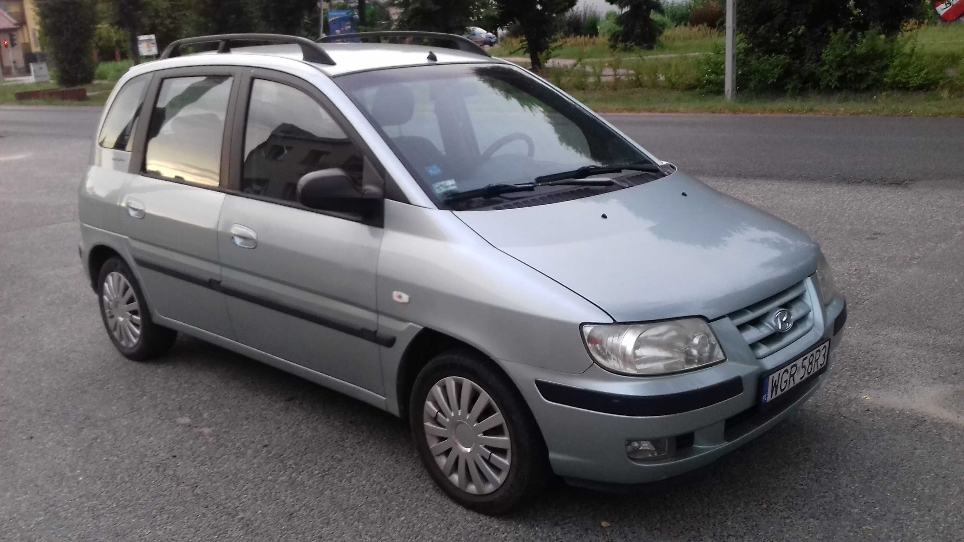 Hyundai matrix 1,5 crdi Klima oc do 04.2026 sprawny do jazdy Za grosze