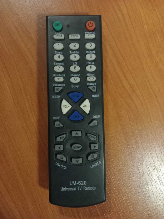 Comando TV Universal LM-620