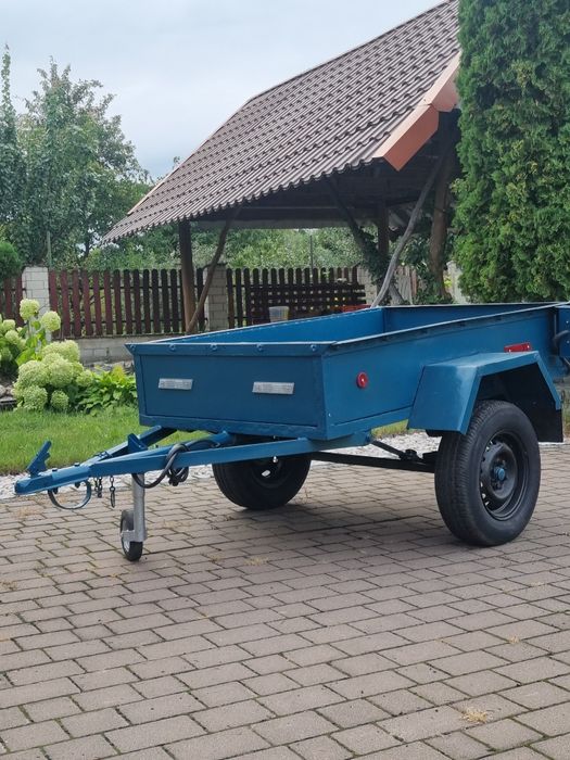 Oś belka przyczepka samochodowa