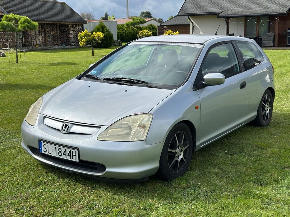 Honda Civic Honda civic VII 1.6 V-tec 2002
