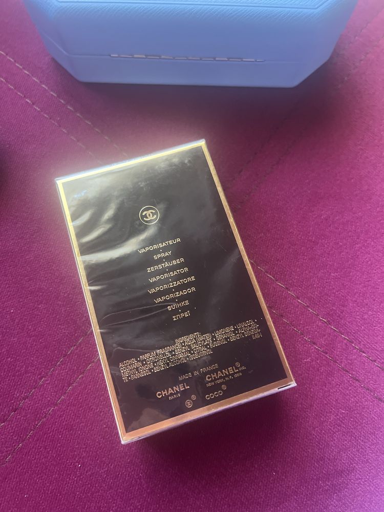 Парфум парфумована вода Chanel Coco Noir