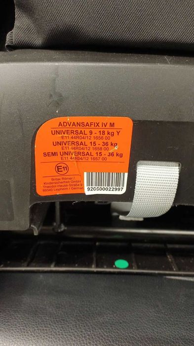 автокрісло дитяче Britax Romer Advansafix ІV M