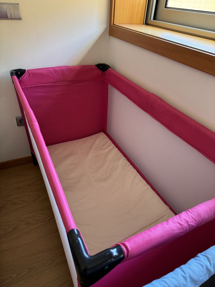 Cama Viagem + Colchão