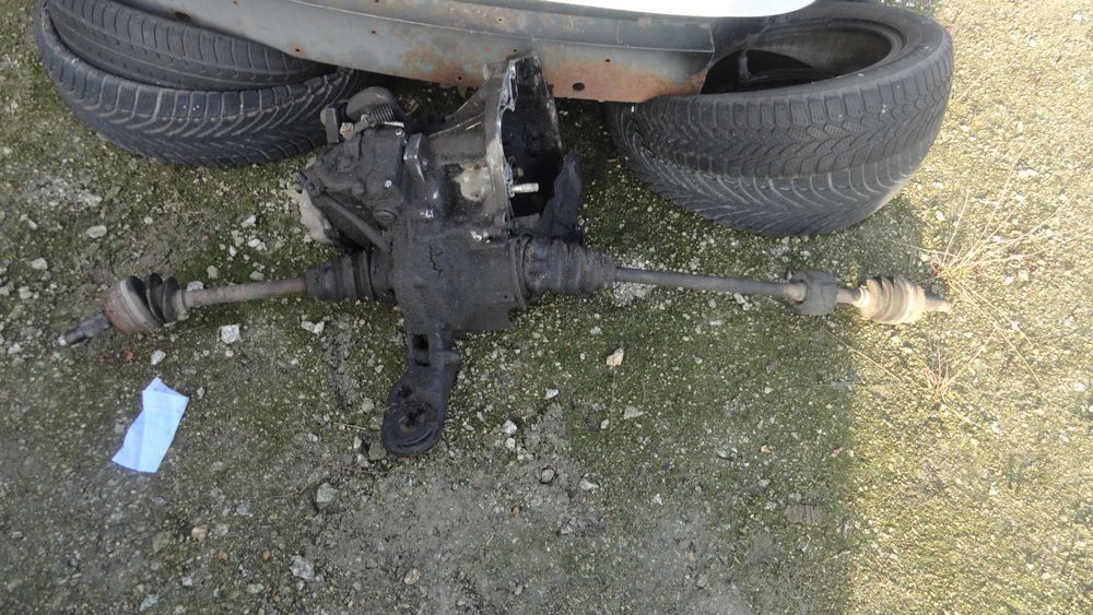 Skrzynia biegów Fiat Seicento 1,1 Benzyna Demontaż