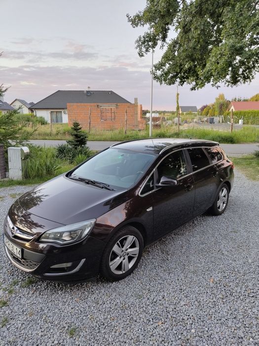 Opel astra j 2.0 cdti