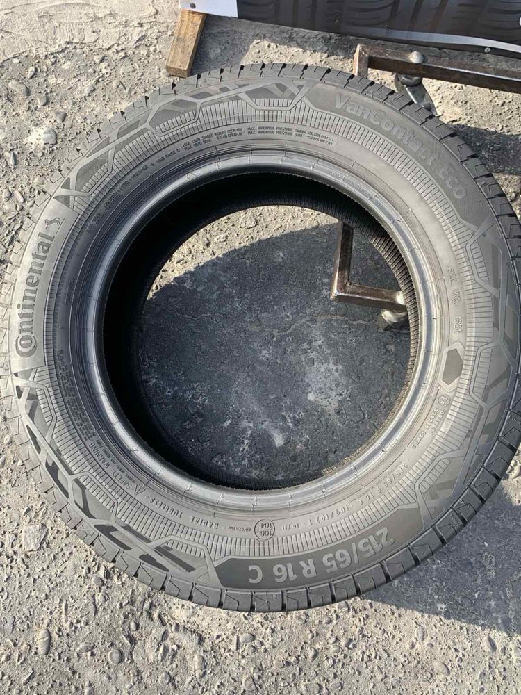 Шини 215/65 R16С Continental літо 2024 рік 7,5/8 мм