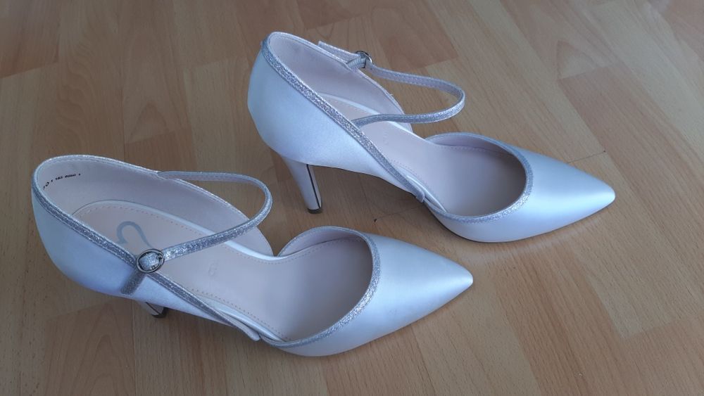 Szpilki ślubne rozmiar 40