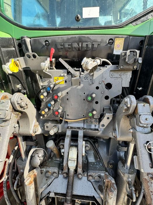 Fendt 714 SCR Vario TMS Brutto 2014rok z ładowaczem Cargo 4x85..716..4