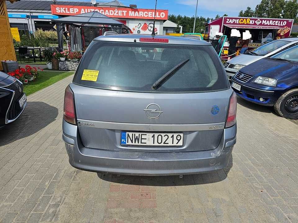 OPEL ASTRA H/1.9 diesel/2006r/klima/manual
