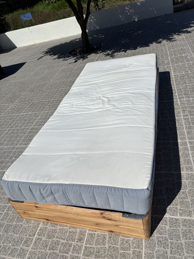 Colchão cama individual 200x90