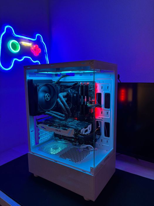 PC GAMING | Water cooler | Ryzen 7 2700x | Gtx 1060 | Pronto a jogar