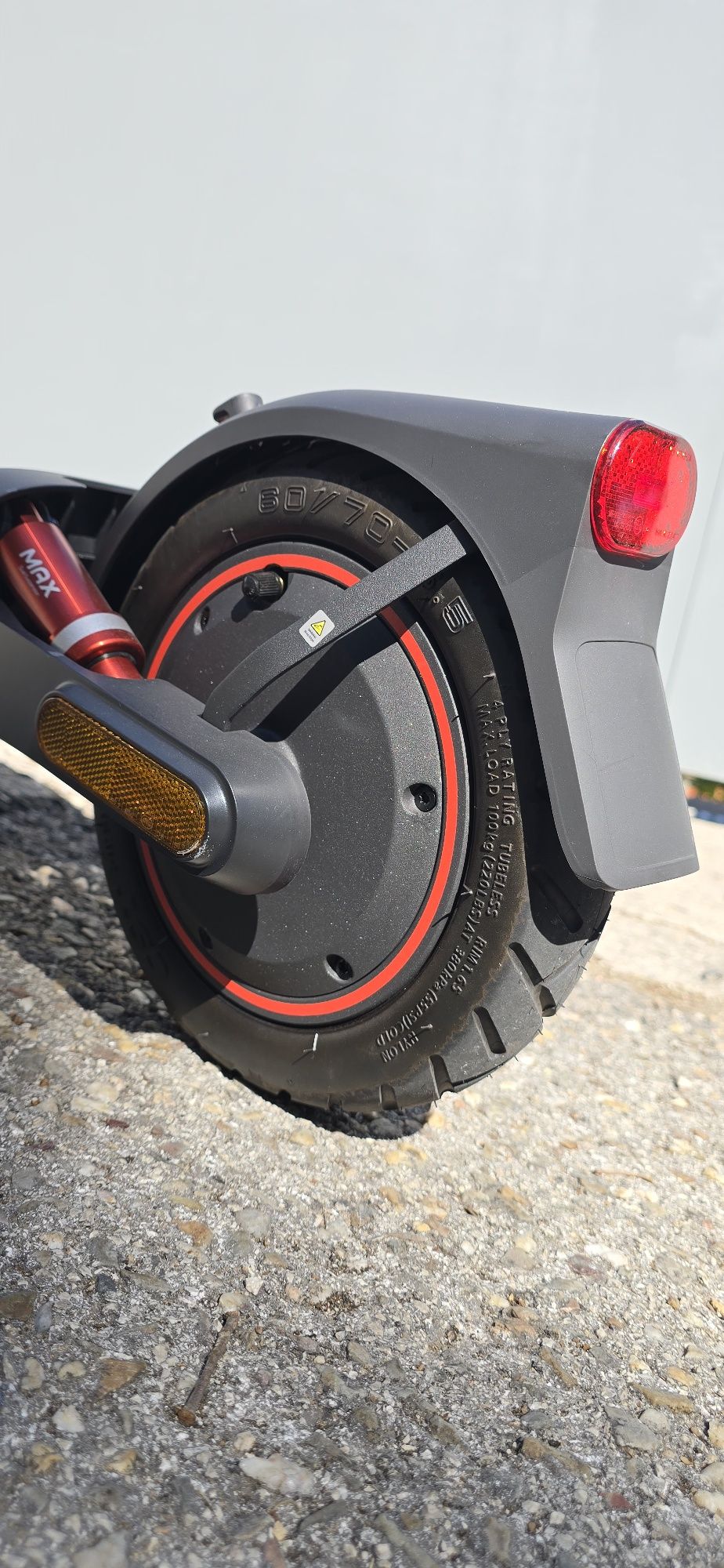 Xiaomi Scooter Elétrica 5 Max – Autonomia 60 km Nova