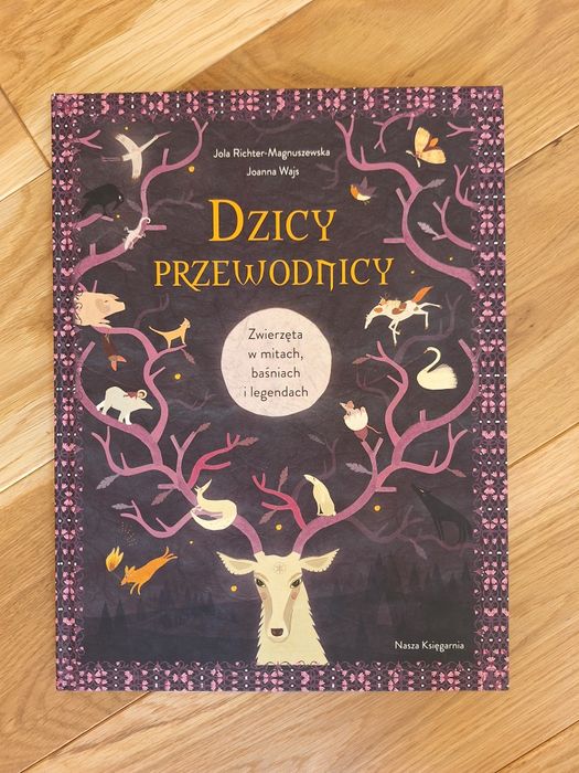 Na prezent książka ,,Dzicy przewodnicy"