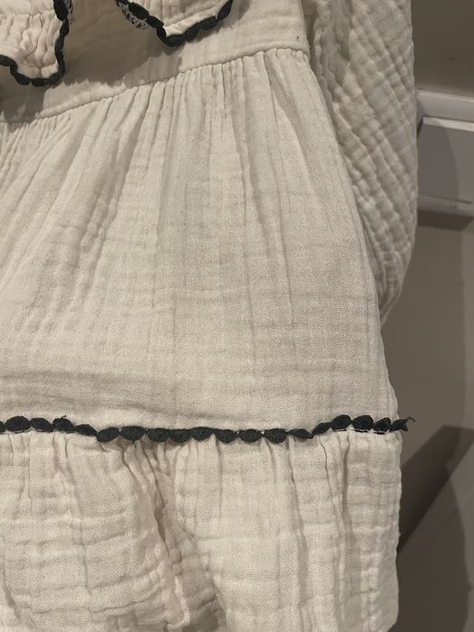 Sukienka chrzciny roczek 80/86 h&m