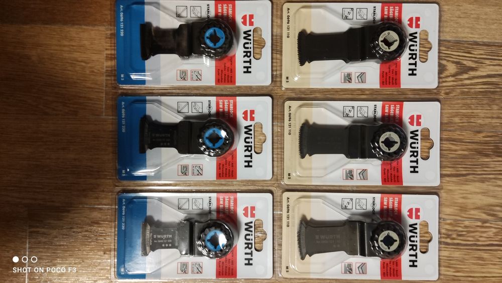 Полотно до реноватора Wurth ( starlock )