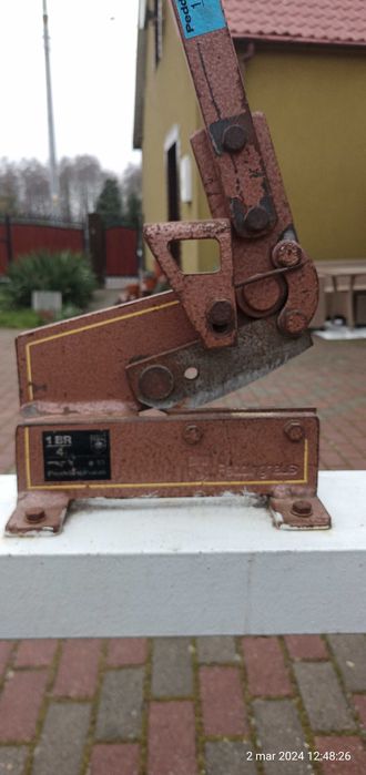 Peddinghaus nożyce dźwigniowe do blach 1 BR-4